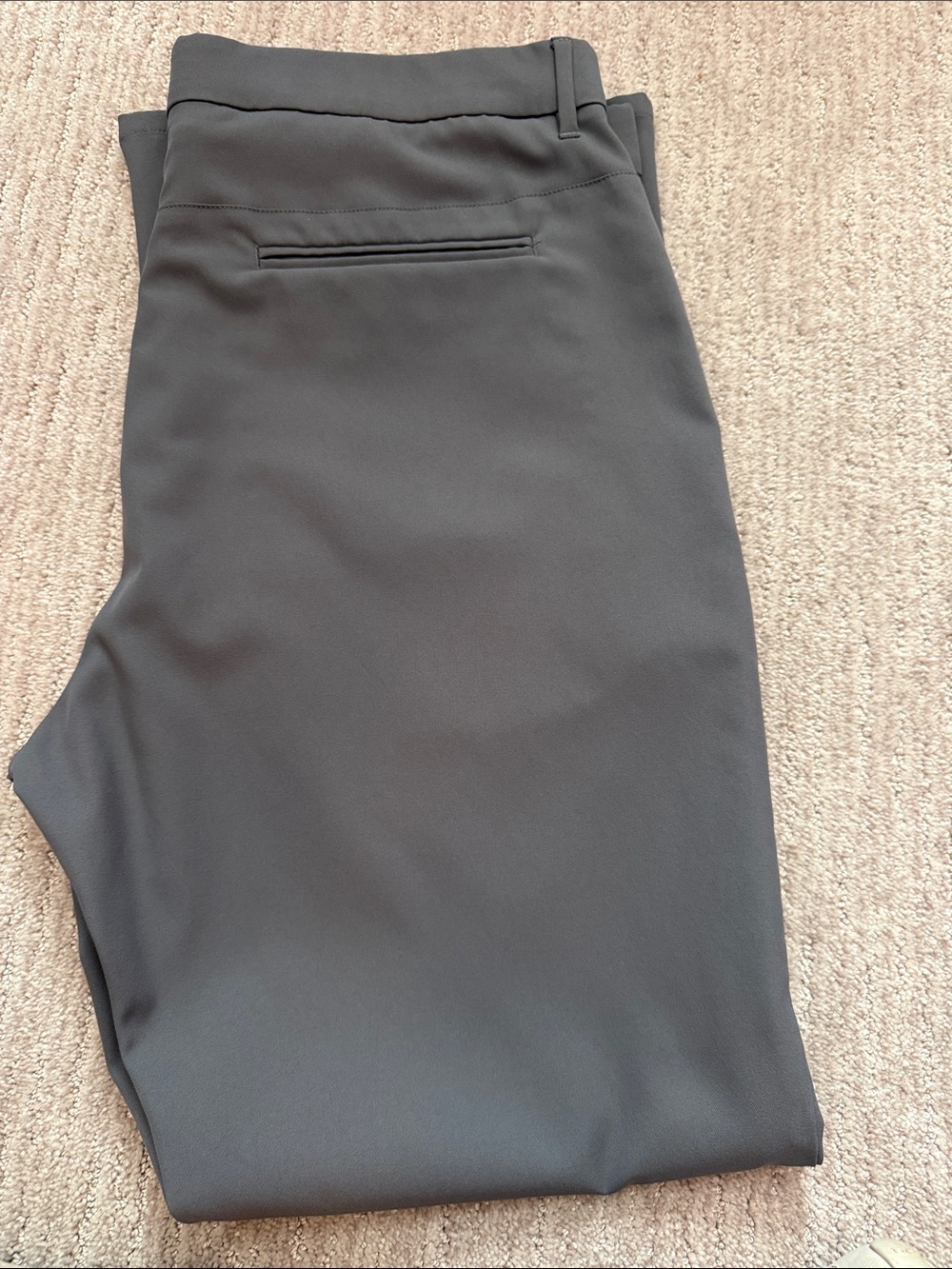 Men's Classic Dress Pants in Charcoal Gray - size 36x32